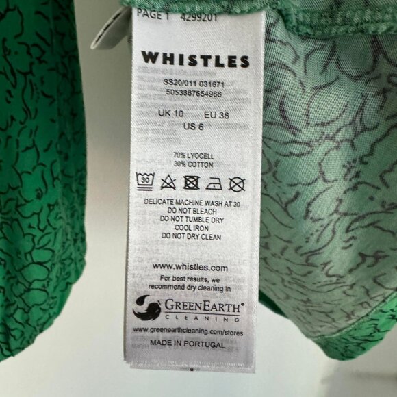 Green top Whistles - Picture 6 of 6